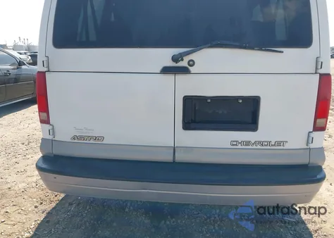 1998 Chevrolet Astro из США, поврежденный, VIN 1GNDM19W4WB166450